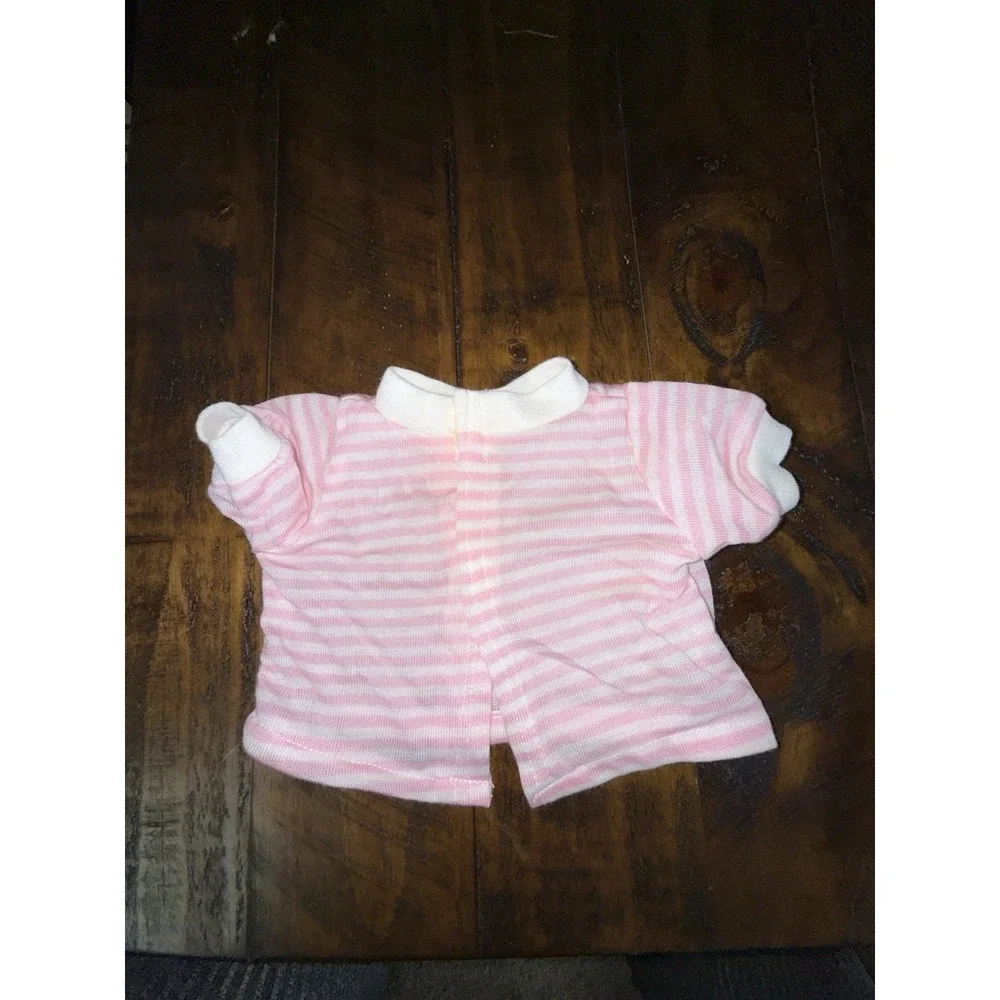 Vintage  Cabbage Patch Doll Clothes  Yellow Jogging Suit Top And Bottoms  Coleco